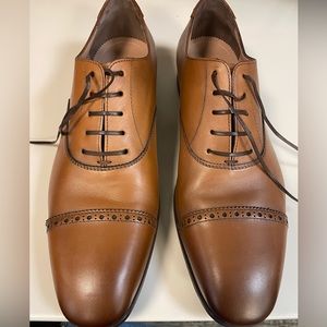 FERRAGAMO Boston Cap Toe Shoe